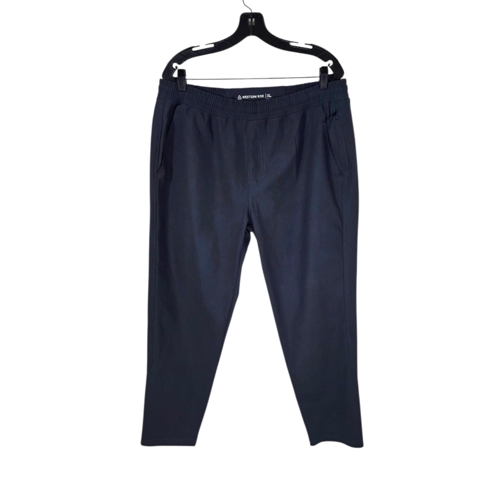 WESTERN RISE NAVY SPECTRUM JOGGER Pants Men's Small Athleisure Outdoor